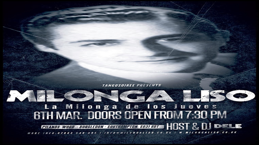 Milonga Liso - 6 Mar 2014