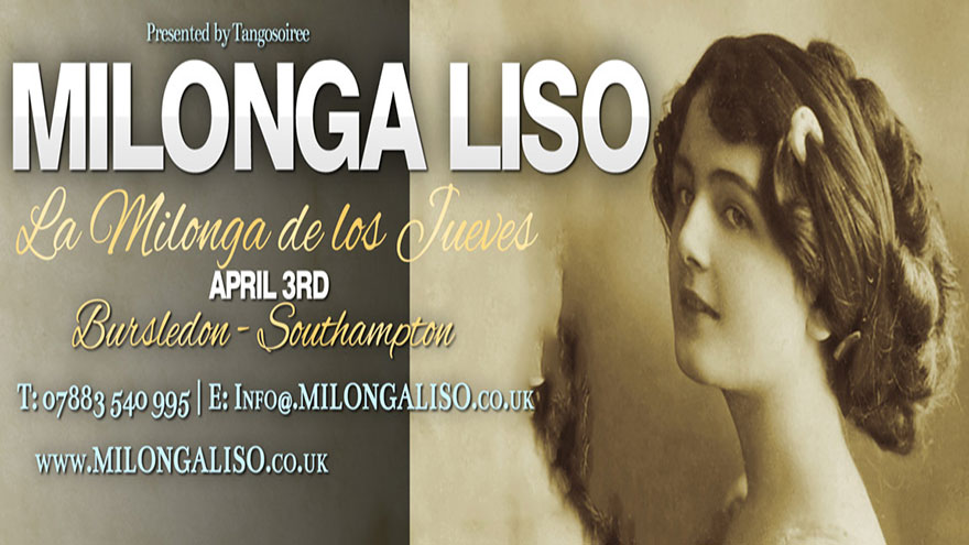 Milonga Liso - 3 APR                     2014