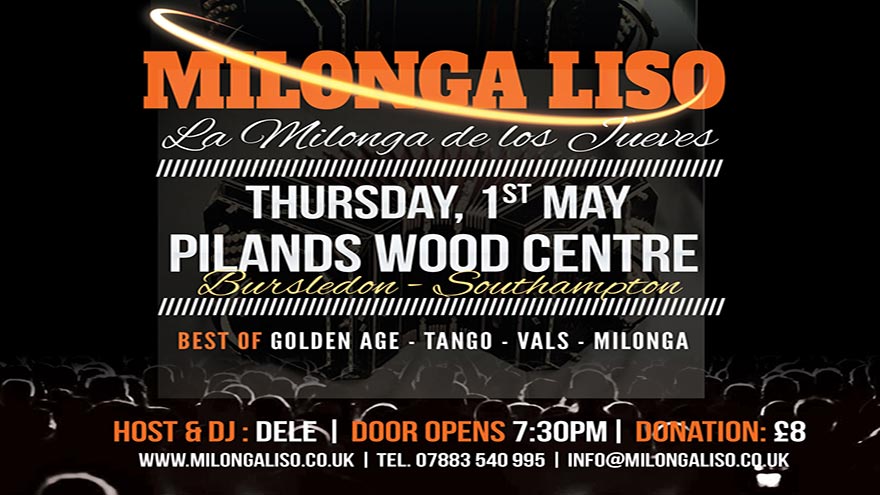 Milonga Liso - 1 MAY                     2014