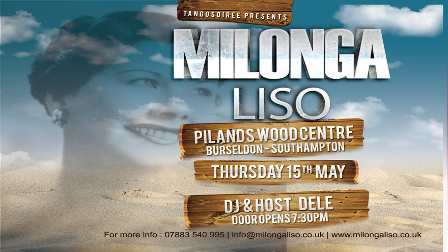 Milonga Liso - 15 MAY 2014
