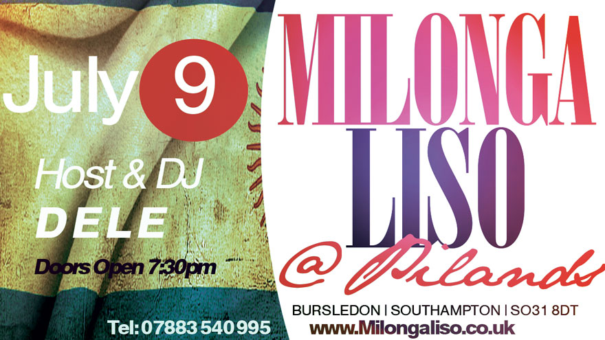 Milongaliso at Pilands, Thursday, July 9th