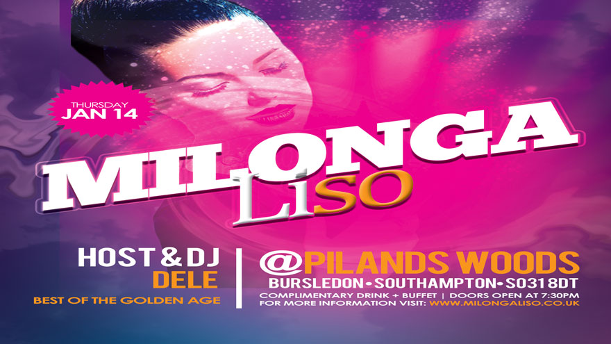 Milongaliso at Pilands, Christmas Sspecial, Thursday, December 10th